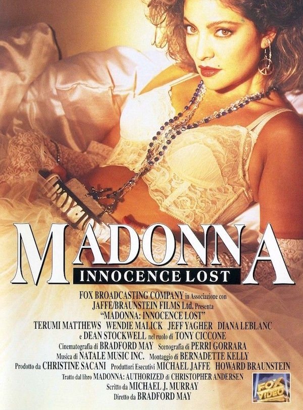 Постер Madonna: Innocence Lost
